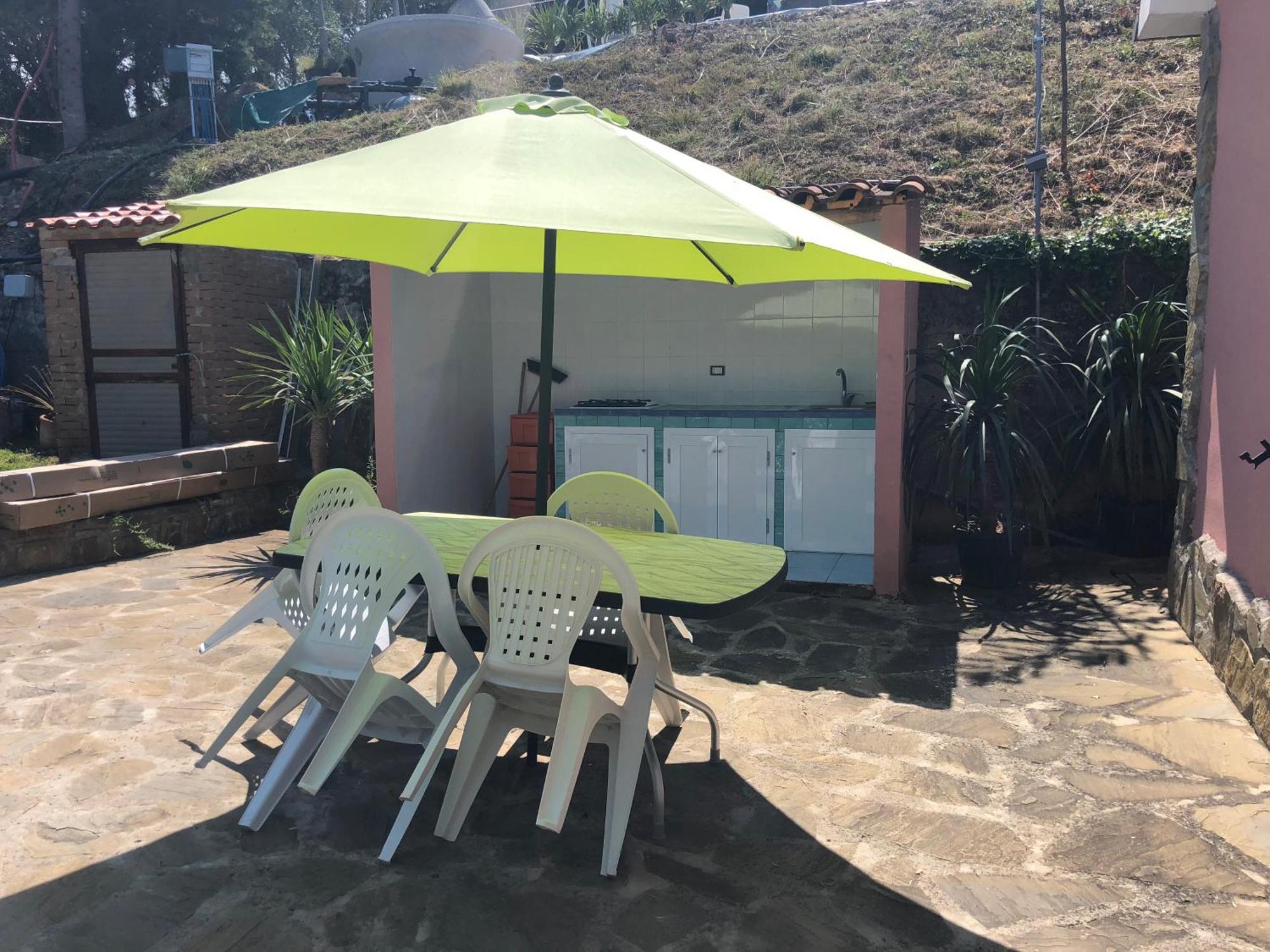 Residence Serrone Santa Maria di Castellabate Dış mekan fotoğraf