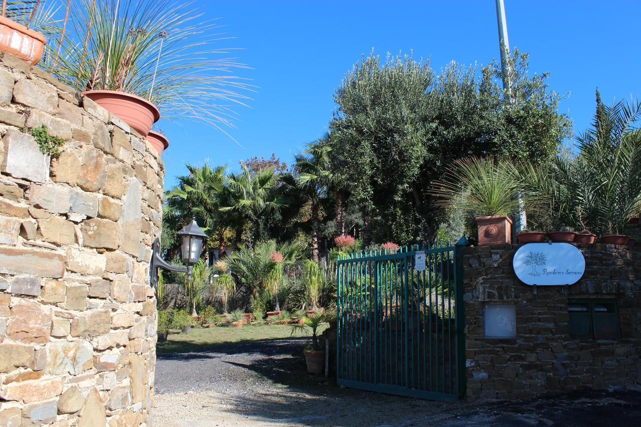 Residence Serrone Santa Maria di Castellabate Dış mekan fotoğraf