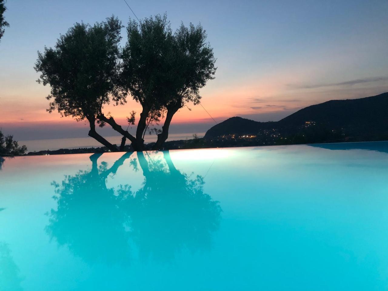 Residence Serrone Santa Maria di Castellabate Dış mekan fotoğraf