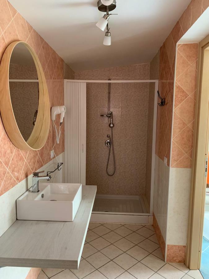 Residence Serrone Santa Maria di Castellabate Dış mekan fotoğraf